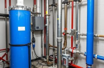 Очистка отопительной системы и замена теплоносителя в Лотошино