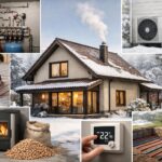 Отопление дома 140 кв. м в Лотошино