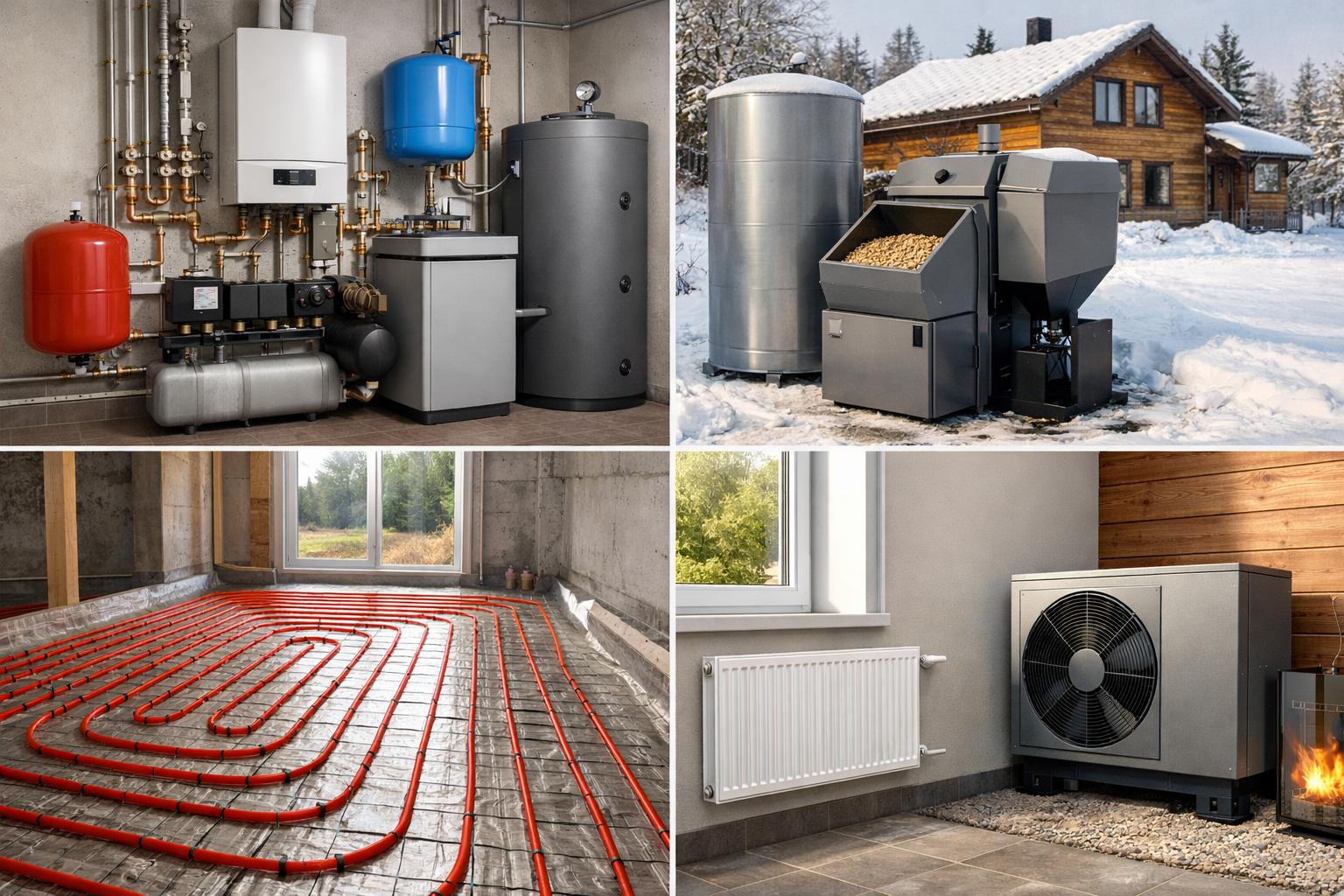 Идеальное отопление для дома 200 м² в Лотошино: как выбрать систему под ваш бюджет