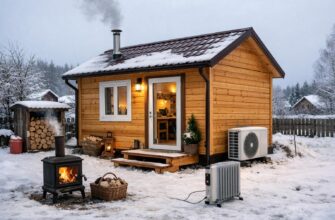 Отопление дома 25 кв. м в Лотошино