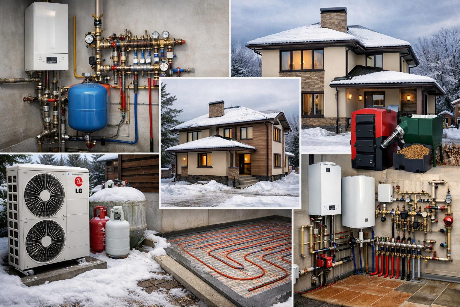 Индивидуальный подбор отопления для дома 190 м² в Лотошино — бесплатная консультация от ООО Холдинг СпецСтройАльянс Индивидуальный подбор отопления для дома 190 м² в Лотошино — бесплатная консультация от ООО Холдинг СпецСтройАльянс