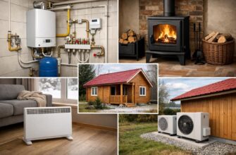 Отопление дома 60 кв. м в Лотошино