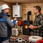 Отопление дома 15 кв. м в Лотошино