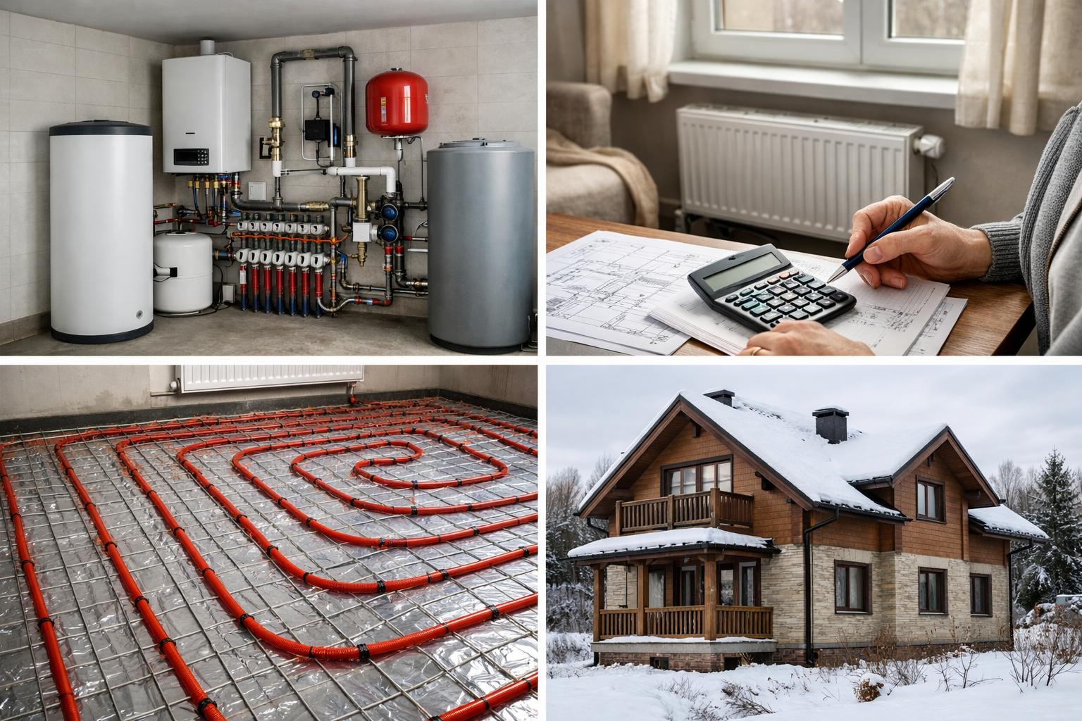 Особенности отопления дома 160 кв. м в Лотошино: климат, нормы и архитектура Особенности отопления дома 160 кв. м в Лотошино: климат, нормы и архитектура