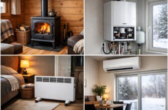 Отопление дома 20 кв. м в Лотошино