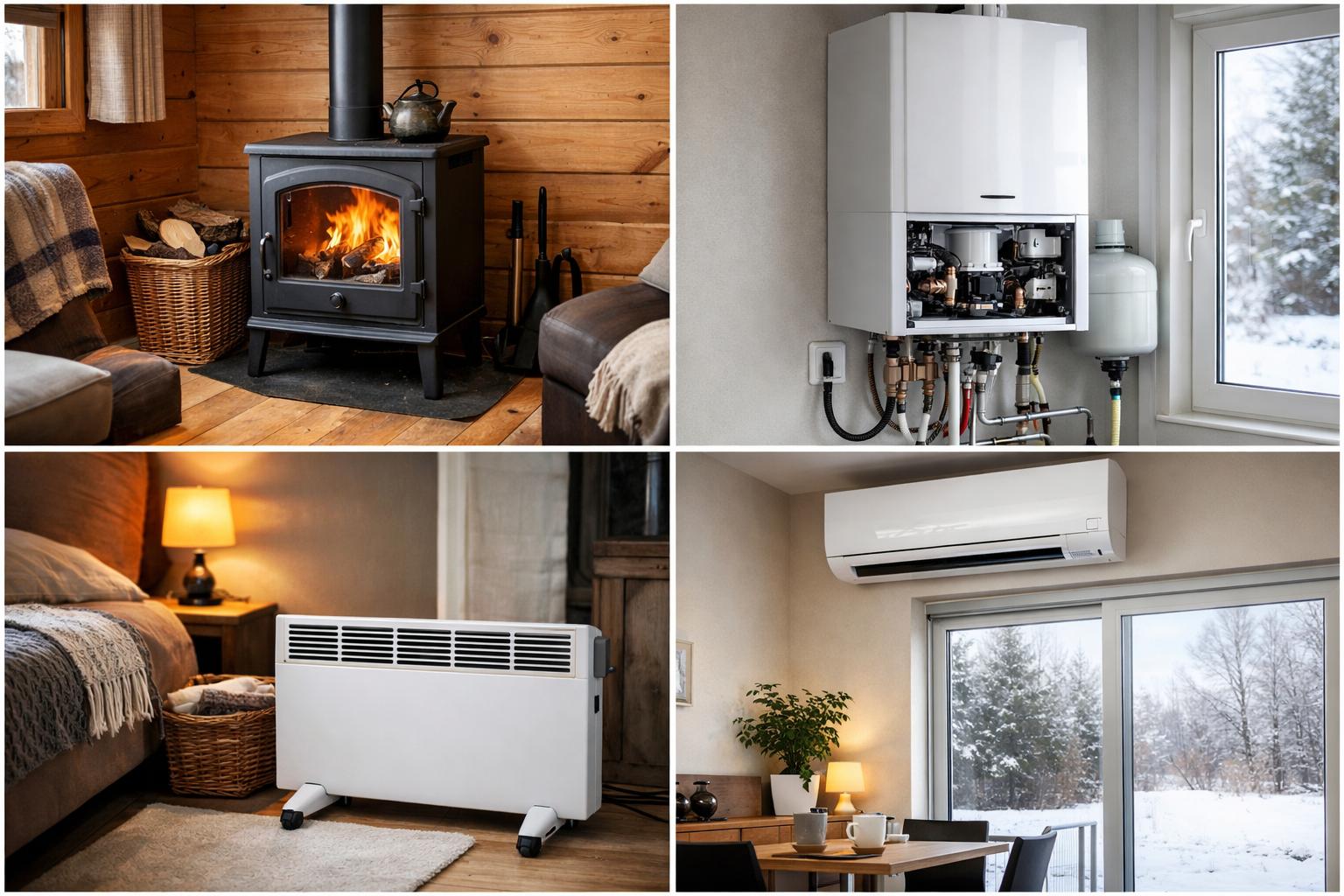 Лучшие варианты отопления для дома 20 кв. м в Лотошино — подберем оптимальное решение