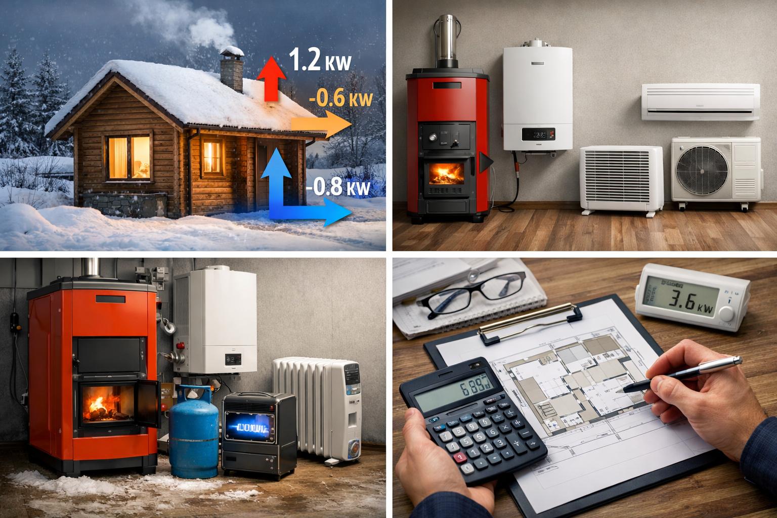 Анализ теплопотерь и точный расчёт мощности для дома 30 м² в Лотошино