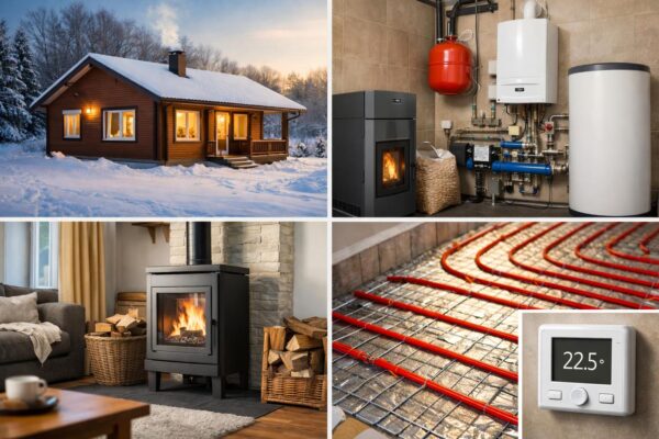 Отопление дома 80 кв. м в Лотошино