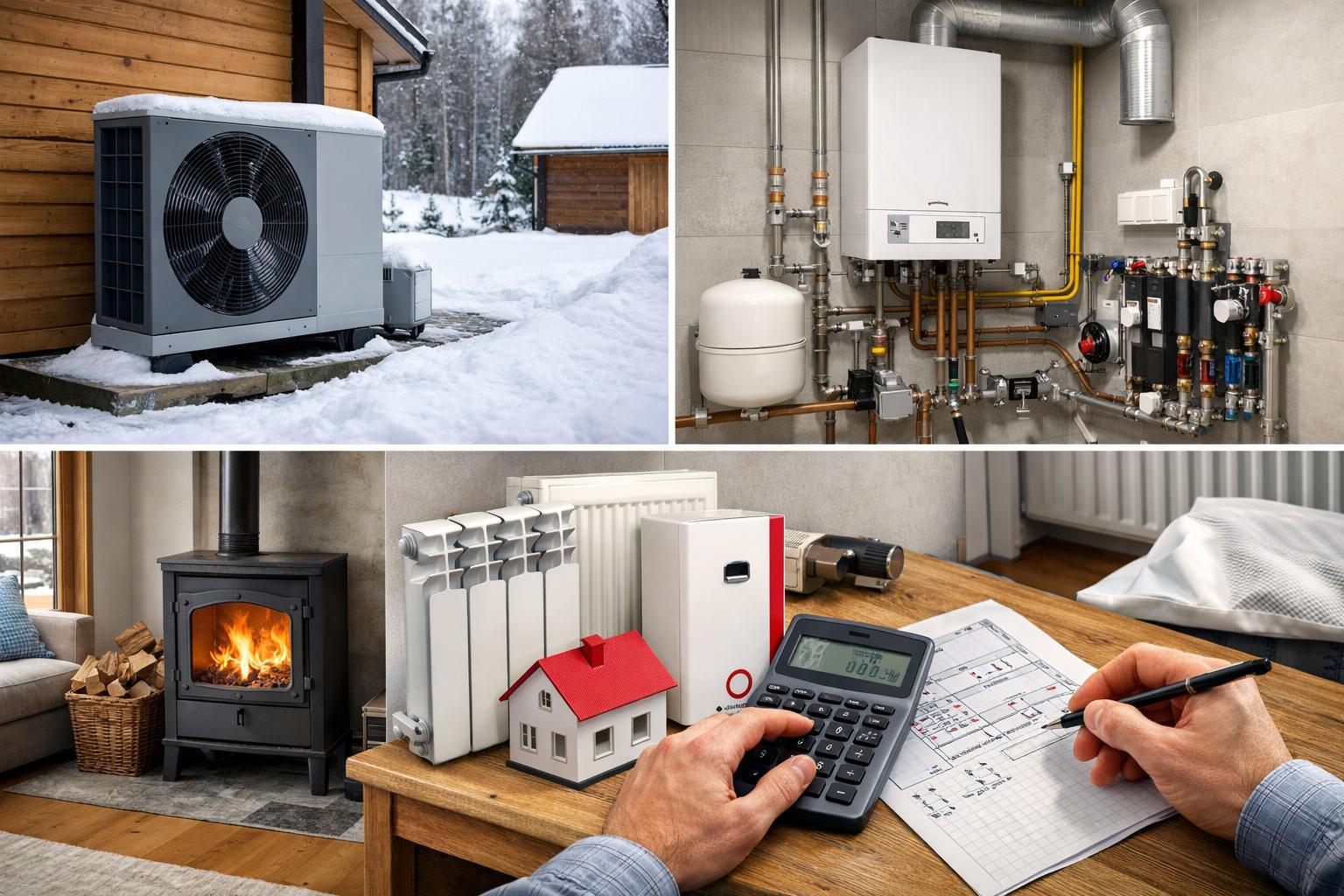 Почему в Лотошино важно правильно рассчитать мощность для Отопление дома 100 кв м