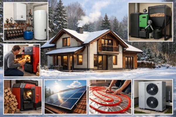 Лотошино: отопление дома площадью 250 кв. м