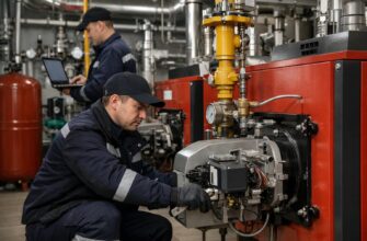 Стоимость обслуживания котельной в Лотошино