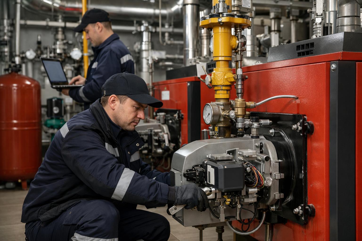 Премиальный сервис в Лотошино — обслуживание котельных от ООО Холдинг СпецСтройАльянс