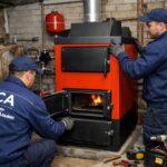 Лотошино: стоимость замены твердотопливного котла