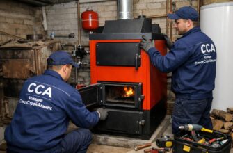 Лотошино: стоимость замены твердотопливного котла