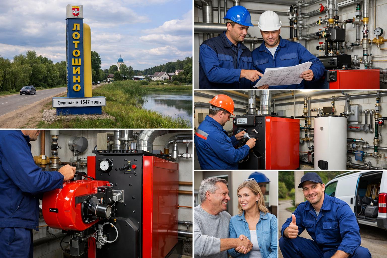 Почему выбирают ООО Холдинг СпецСтройАльянс для установки котельного оборудования в Лотошино