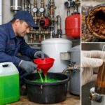 Замена антифриза в водяном отоплении Можайска