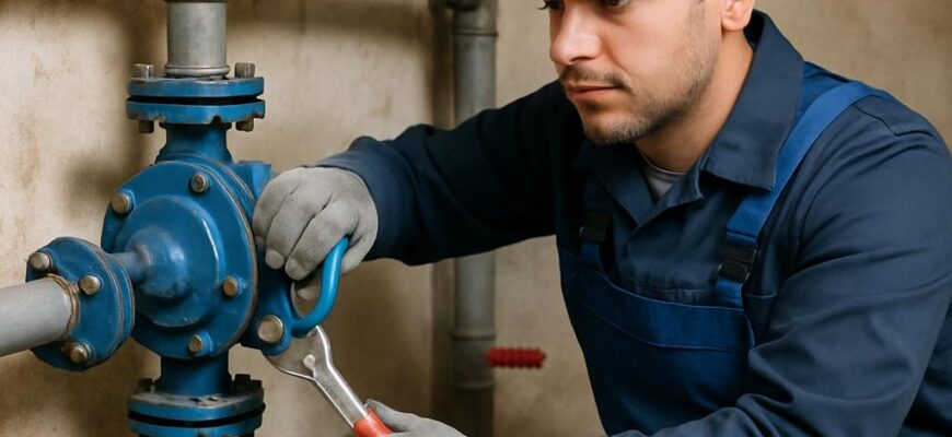 Ремонт систем водоснабжения в Можайске