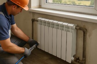 Замена радиаторов отопления в Можайске