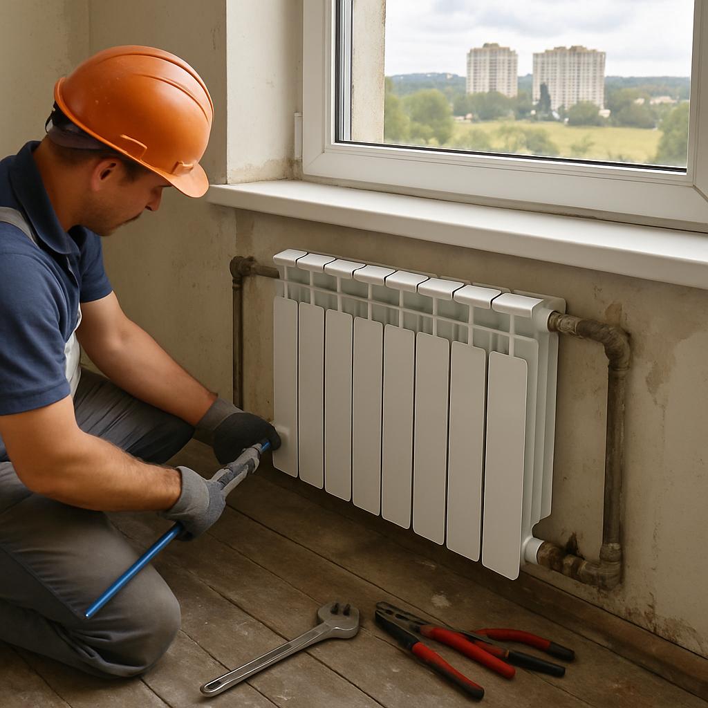 Особенности замены радиаторов в Можайске: климатические факторы и местные нормы