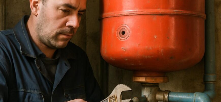 Можайск: ремонт расширительного бака водоснабжения