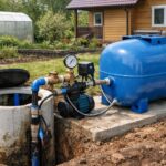 Можайск: особенности подключения гидроаккумулятора к скважине