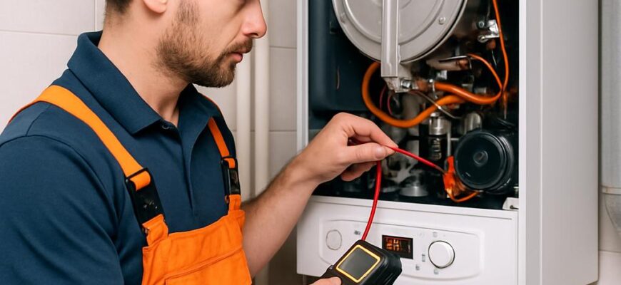 Можайск: обслуживание котла отопления