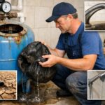 Ремонт гидроаккумулятора водоснабжения в Можайске