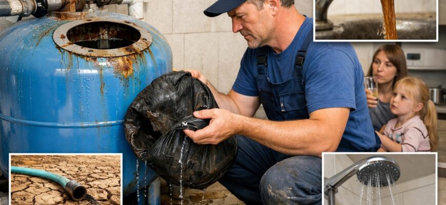 Ремонт гидроаккумулятора водоснабжения в Можайске