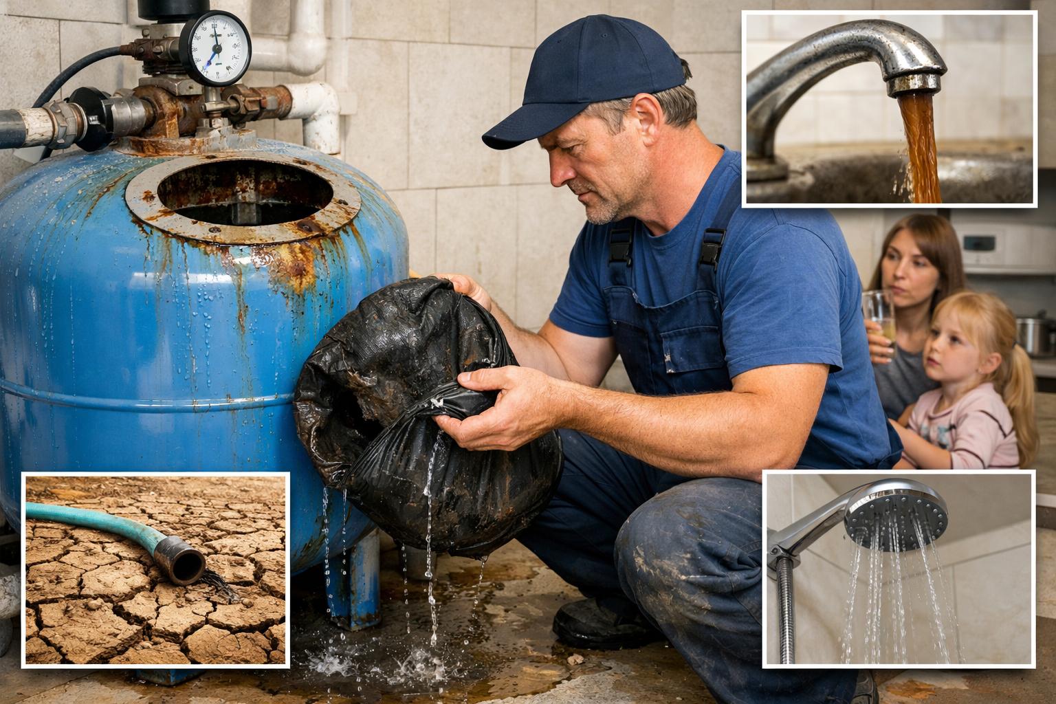 Почему важен своевременный ремонт гидроаккумулятора водоснабжения в Можайске