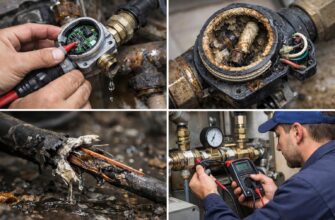 Ремонт датчиков водоснабжения в Можайске