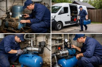 Можайск: замена насоса водоснабжения