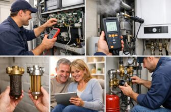 Обслуживание автоматики отопления в Можайске