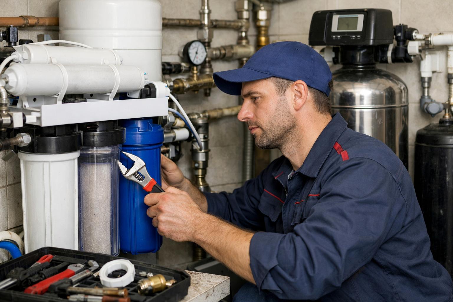 Срочный ремонт фильтров в Можайске — быстро и надежно