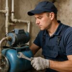 Ремонт насоса водоснабжения в Можайске