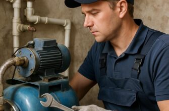 Ремонт насоса водоснабжения в Можайске