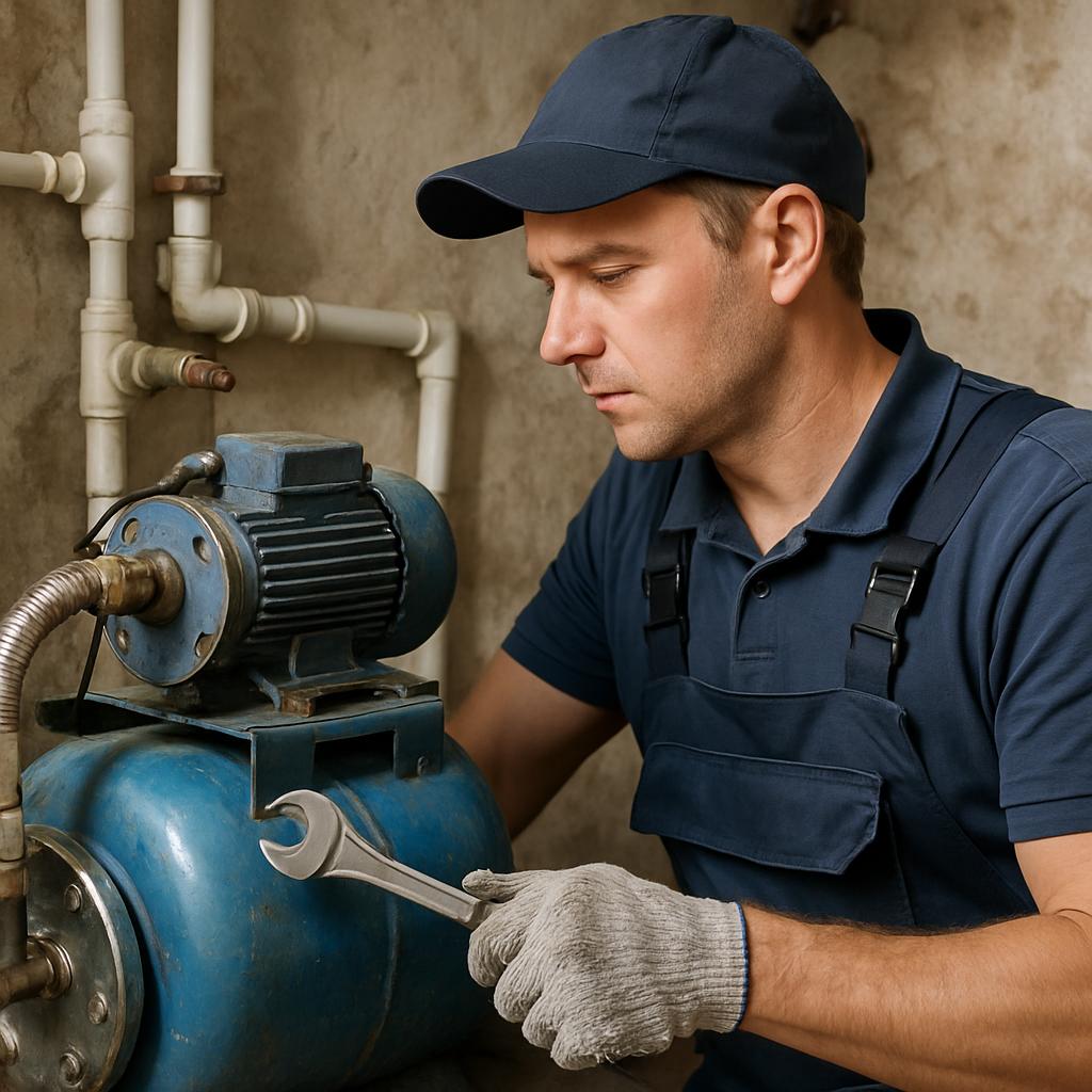 Ремонт насоса водоснабжения в Можайске: актуальность и задачи
