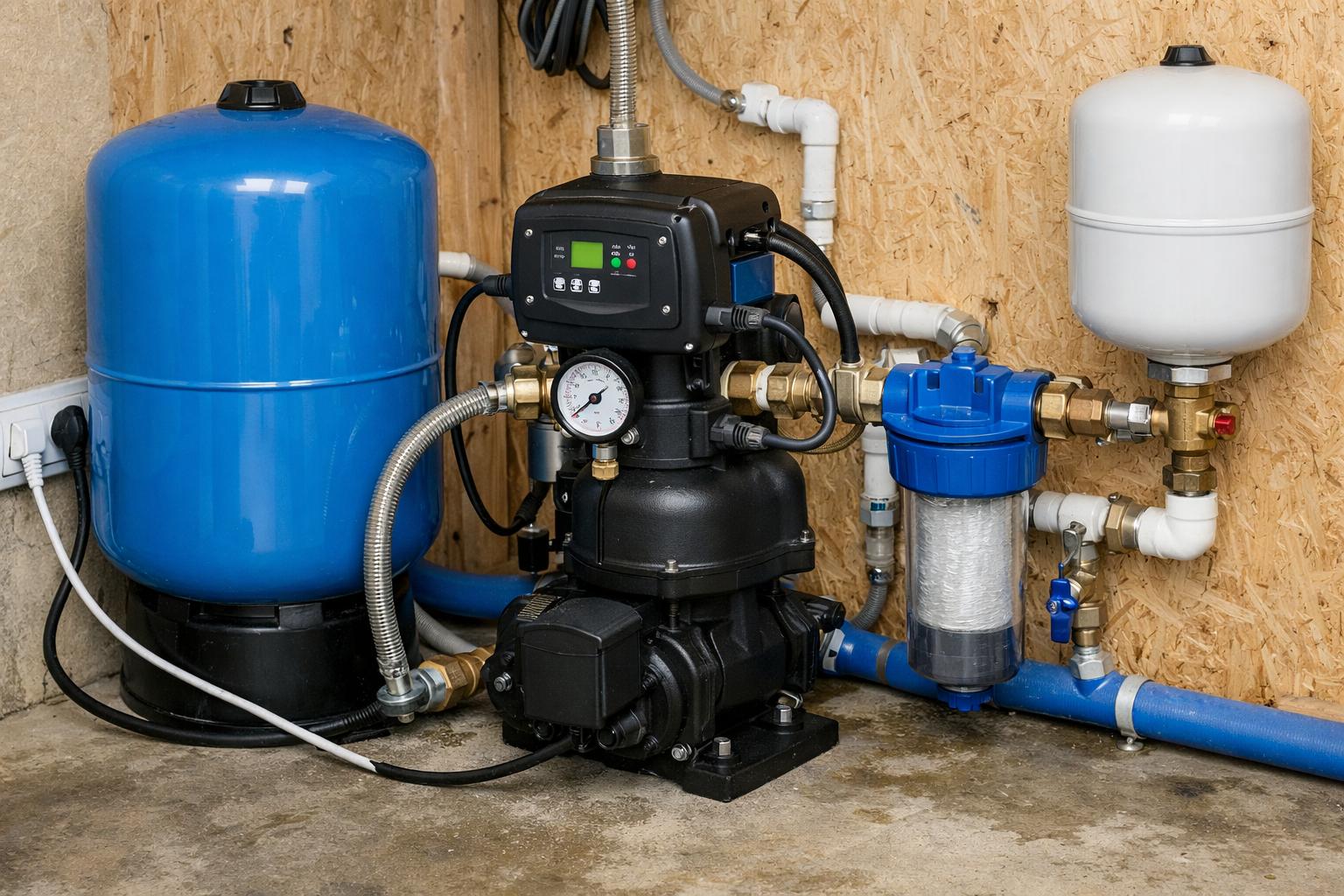 Закажите автоматику водоснабжения в частном доме в Можайске — «Можайск - системы отопления водоснабжения 8 495 744 67 74»