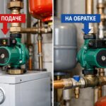 Можайск: куда ставить насос в системе отопления