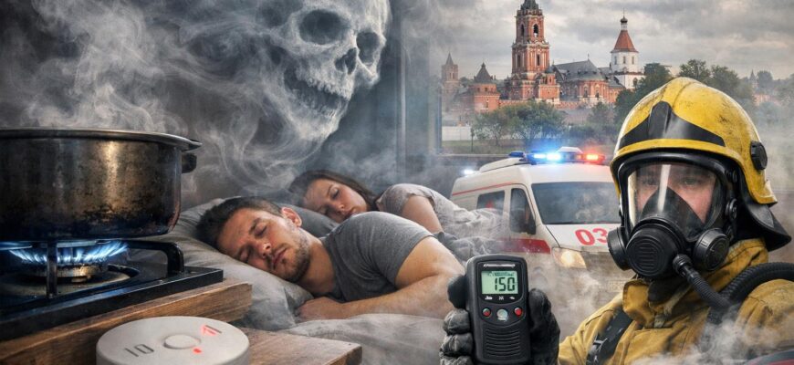 Можайск: что такое угарный газ и чем он опасен