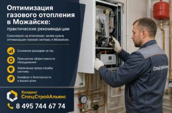 Оптимизация газового отопления в Можайске