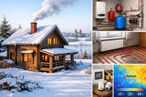 Как сделать отопление в частном доме в Можайске