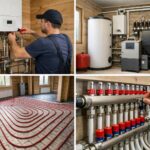 Отопление частного дома в Можайске