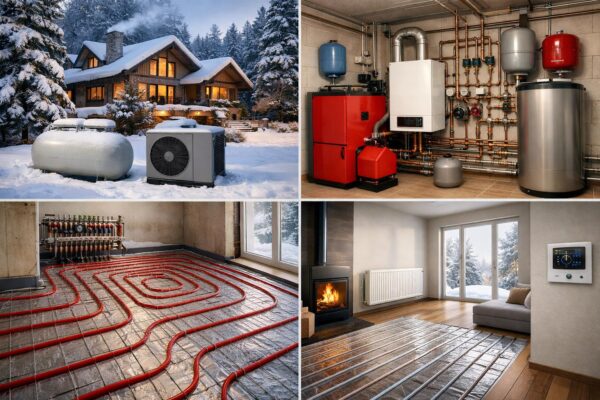 Отопление дома 350 кв. м в Можайске