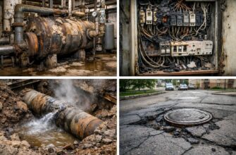 Срок службы инженерного оборудования в Можайске