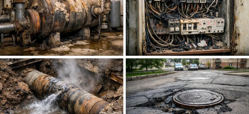 Срок службы инженерного оборудования в Можайске