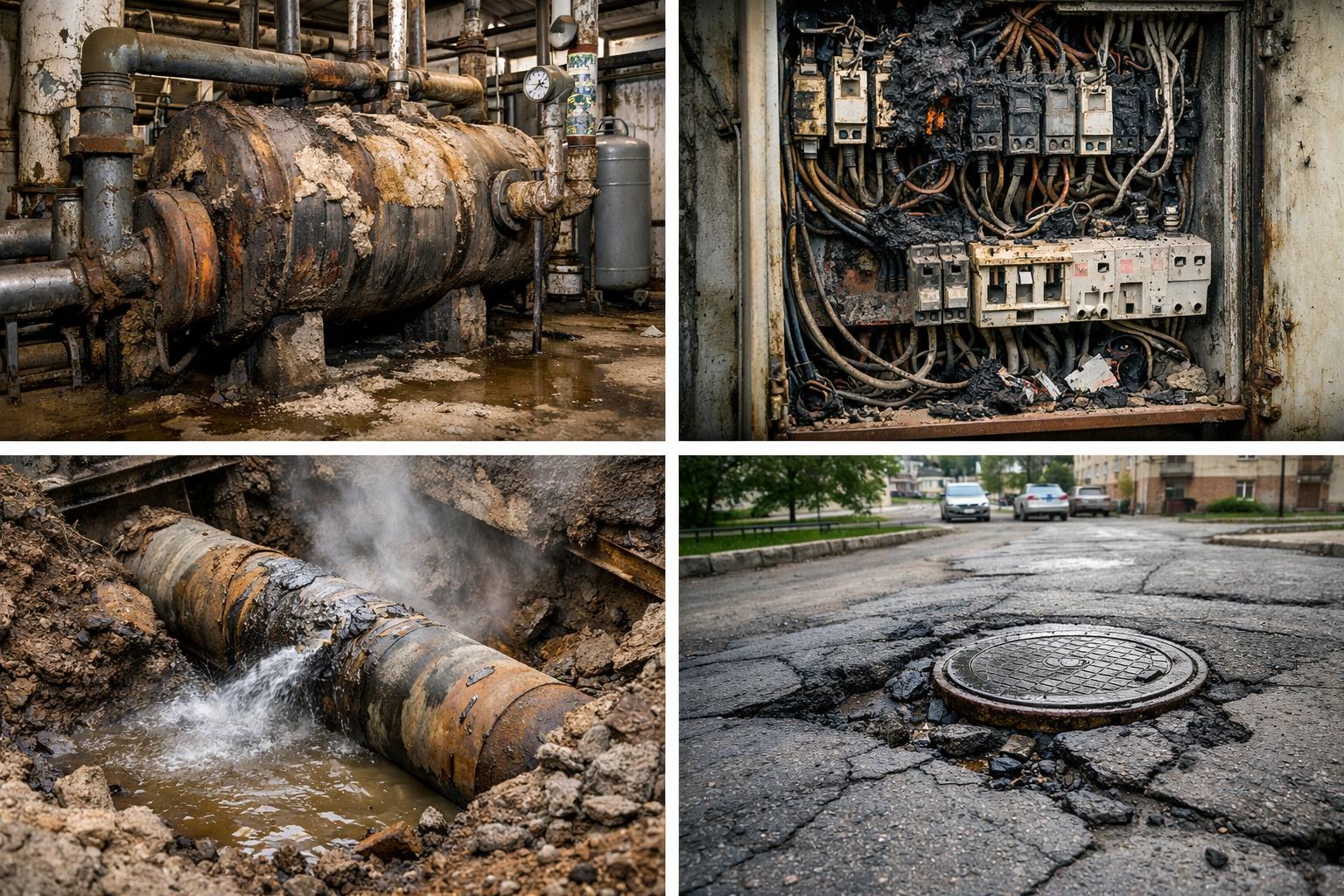 Оценка текущего состояния инженерного оборудования в Можайске Оценка текущего состояния инженерного оборудования в Можайске