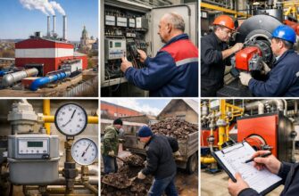 Стоимость обслуживания котельной в Можайске