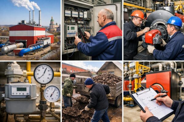 Стоимость обслуживания котельной в Можайске