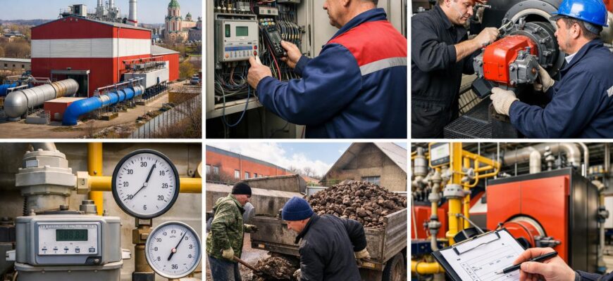 Стоимость обслуживания котельной в Можайске