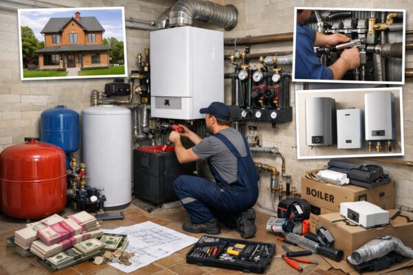 Сколько стоит установка котельного оборудования в Можайске